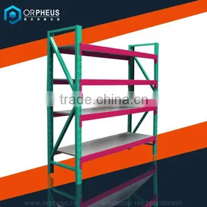 Home Furniture Practical Stainless Steel Rack Shoe Display Rack Mamufacturer Wholesale thumbnail-1