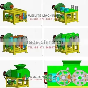 Manufacturing Machine for Manufacturing Charcoal / Coal Briquette Pressing Machine thumbnail-5