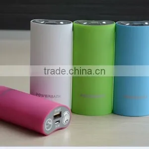 Big Capacity With High Quality 6000mah Portable Power Bank Charger With Bright Halo thumbnail-1