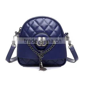 Ladies Luxury Messenger PU Leather Lady Bag Shoulder Crossbody Bags For Women thumbnail-2