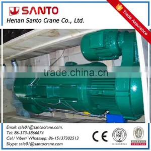 Top Four CD1 Model Electric Elevator Wire Rope Hoist Wooden Case Package thumbnail-1