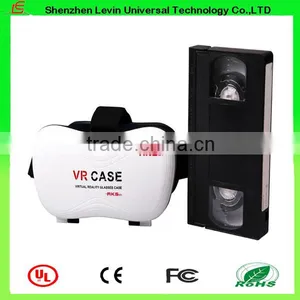 Cheap Factory Fashion New Products Phone 4.0-6.3inch Virtual Reality Glasses 3D VR Case thumbnail-1