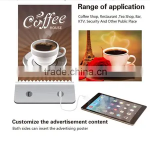 Menu Power Bank 6000-13000mAh Mobile Power Bank Suitable for the Restaurant/coffee Shop Quality Choice thumbnail-1