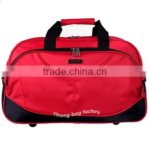 Unique Carry on Luggage Trolley Duffle Bag thumbnail-4