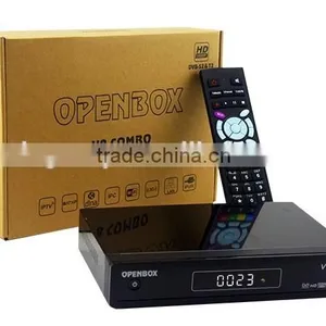 DVB S2 & T2 Openbox v8 Combo hd Satellite tv Receiver Quality Choice thumbnail-3