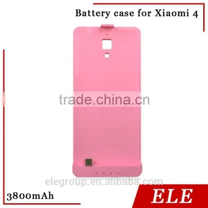 Hot Selling !!! 3800 MAh Battery Case for Xiaomi 4 Factory Direct thumbnail-1