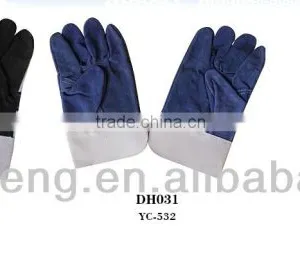 Leather Welding Gloves thumbnail-1