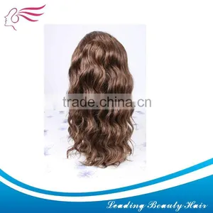 China Treating 100% Remy Brazilian Human Stock Full Lace Hair Wigs,no Tangle, Shedding Free thumbnail-1