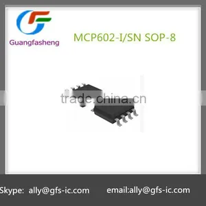 MCP602-I/SN Operational Amplifier SOP-8 New and Original thumbnail-1