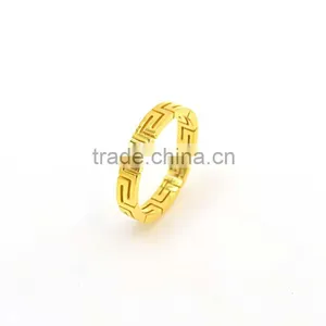 New Gold Design Gifts Stainless Stee Boys Rings Fashion Gold Rings Supplier's Choice thumbnail-3