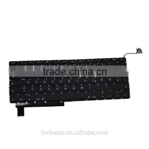 German Laptop Keyboard Replacement For Macbook Pro 15" A1286 2008-2012 thumbnail-2