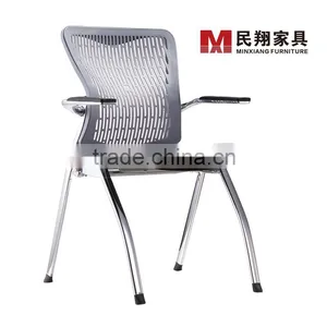 Triumph Easy Move Save Space Folding Office Chair / Stacking Training Chair / Office Chairs With Writing Pad thumbnail-5