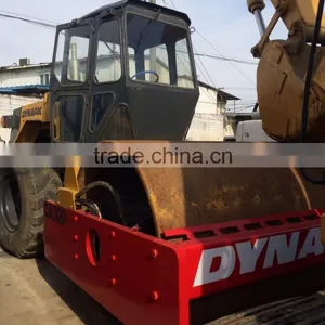Good Working Condition Used Dynapac Vibration Road Roller CA30D With Water Coolant Engine thumbnail-2