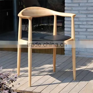 RCH-4227-4 Replica Hans Wegner Chair Kennedy Chair Solid Wood Dining Chair thumbnail-2