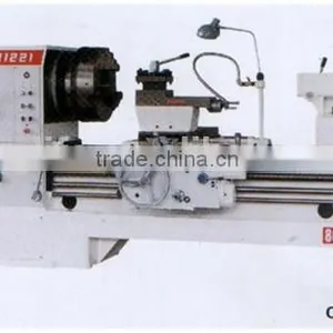 Q1221x2000 Oil Country Large Spindle Bore Pipe Threading Lathe Machine thumbnail-1