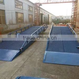 Mobile Container Loading Ramp Dock for Sale thumbnail-2