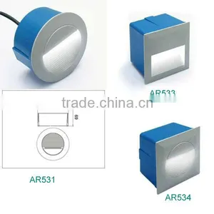 6W Outdoor Wall Mount Led Light / Adjustable / Round/square LED Wall Light Panel Outdoor Architectural Wallpack thumbnail-1