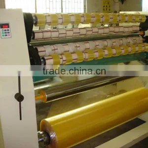 BOPP Adhesive Tape Slitting Machine, Paper Core Loader & Cutter, Doctor Machine thumbnail-1