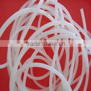 Soft White Silicone Foam Tube thumbnail-1