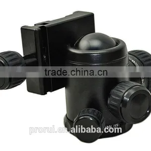 Photographic Equipment Tripod Head Camera Digital Video Professional Aluminum Versatile Ball Head thumbnail-3