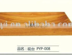 White Oak Ink Stone Wood Sink Basin thumbnail-1