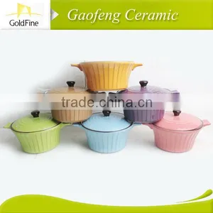Colored Bowl With Letter Printing thumbnail-1
