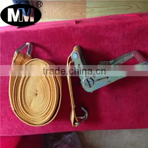 1inch 1T With CE GS Certification Mini Ratchet Strap With J Hook thumbnail-1