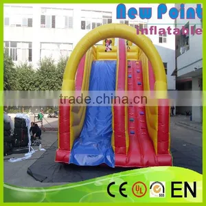 New Point PVC Trampoline Cute Inflatable Slide Rental thumbnail-1