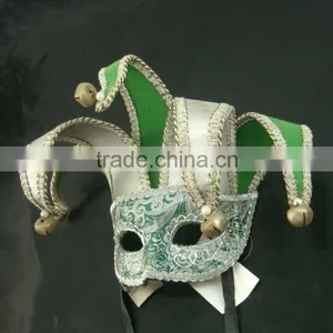 Exquisite Christmas Carnival Venice Fancy Party Masquerade Mask Charming Half Face Party Mask thumbnail-6