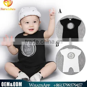 Ins Popular Baby Rompers Summer New Style Casual Kids Clothes Cotton Wearing Toddler Jumpsuit Newborn Infant Clothes thumbnail-1