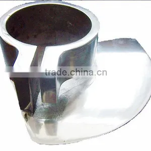 Water Truck Parts WP1012 Deflector Nozzle Spray Machined With a Grooved Surface thumbnail-1