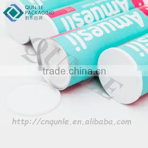 Custom Round Shaped Rigid Mixed Cereals Paper Can thumbnail-4
