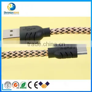 Colorful Micro Braided Usb Cable Sync Date and Charging for Android Phone thumbnail-4