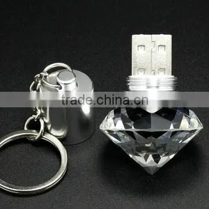 8 Years of Experience in Customized Crystal Usb Flash Drive With LED Light Supplier's Choice thumbnail-4