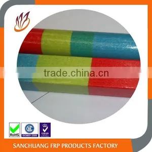 Colorful Paint Fiberglass Pole thumbnail-2