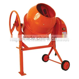 150L 2 Wheels Small Concrete Mixing Machine thumbnail-2