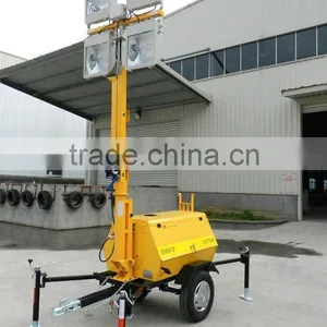 Portable High Mast Light Tower thumbnail-1