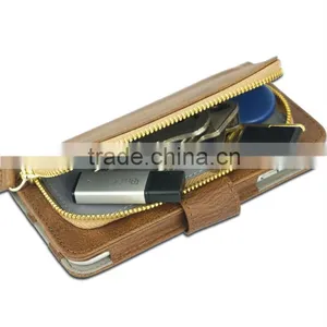 Superior Quality Mobile Accessories for Iphone 6 Genuine Leather Case thumbnail-4