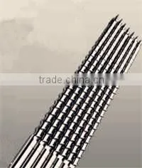 PET Screw and Barrel for Injection Molding Machine Haitian thumbnail-1