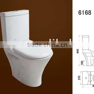 Europe Design Two Piece Toilet thumbnail-1
