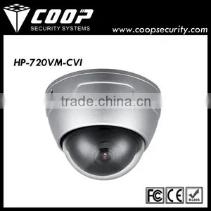 1/3" HDIS CMOS (DH9801+ PO3100K) IR Cut Mini Metal Dome 720P HDCVI Camera thumbnail-1