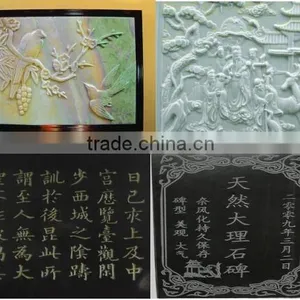 3D Stone CNC Engraving Machine Stone CNC Router for Marble Granite thumbnail-5