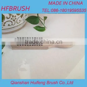 Steel Wire Marple Wood Hand Brush thumbnail-1
