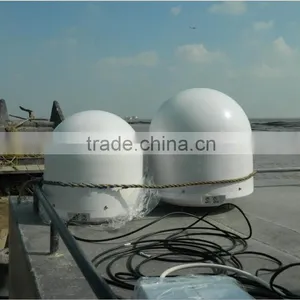 Direct Manufacturer!! Marine Satellite TV Antenna E-YM290 Mobile Marine Satellite tv Antenna for Ship thumbnail-2