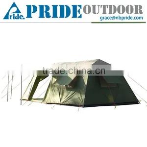12 Person Camping Hiking Teepee Fishing Shade Big Play Shelter Luxury Hotel Family Tent thumbnail-1