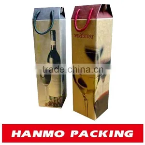 Grey Paperboard Glossy Lamination Foil Stamping Folding Box for Wines, Champagnes and Spirits Packaging thumbnail-1