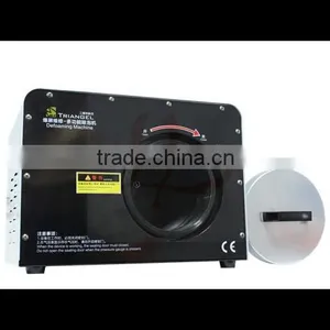 LY 965 Multi-functions 3 in 1 Built-in Air Compressor Vacuum Pump LCD Screen Refurbish Debubbler Defoaming Machine thumbnail-3