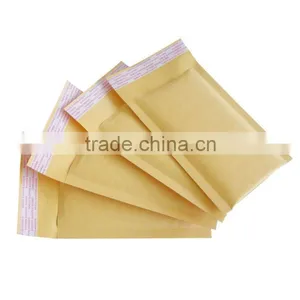Bubble Mail Envelope Made of Kraft Paper and Bubble Lining With Self-seal Open thumbnail-1