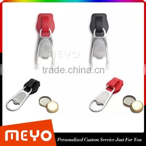 Novelty Zipper Shape Portable Water Bottle Opener Promotion thumbnail-6