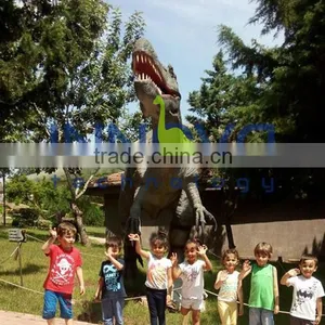 Life-size Moving Realistic Museum Exhibition Animatronic Dinosaur thumbnail-4